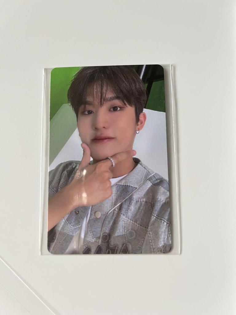 [USED] TREASURE REBOOT Weverse Applicant Bonus Trading Card Jungwoo