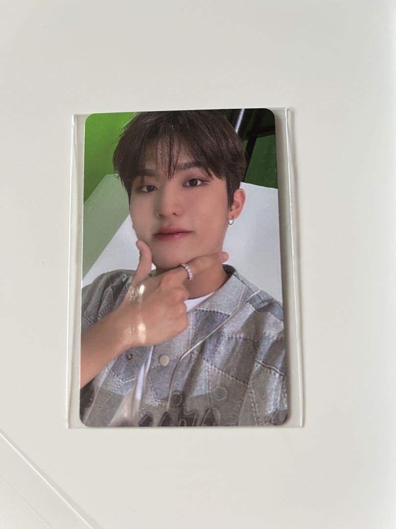 

[USED] TREASURE REBOOT Weverse Applicant Bonus Trading Card Jungwoo
