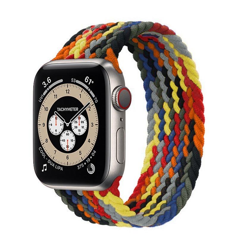Braided Solo Loop for Apple Watch Band 