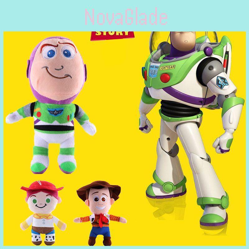 Morbida e Confortevole Bambola Peluche di Toy Story Cartone Animato Anime per l'Abbraccio dei Bambini