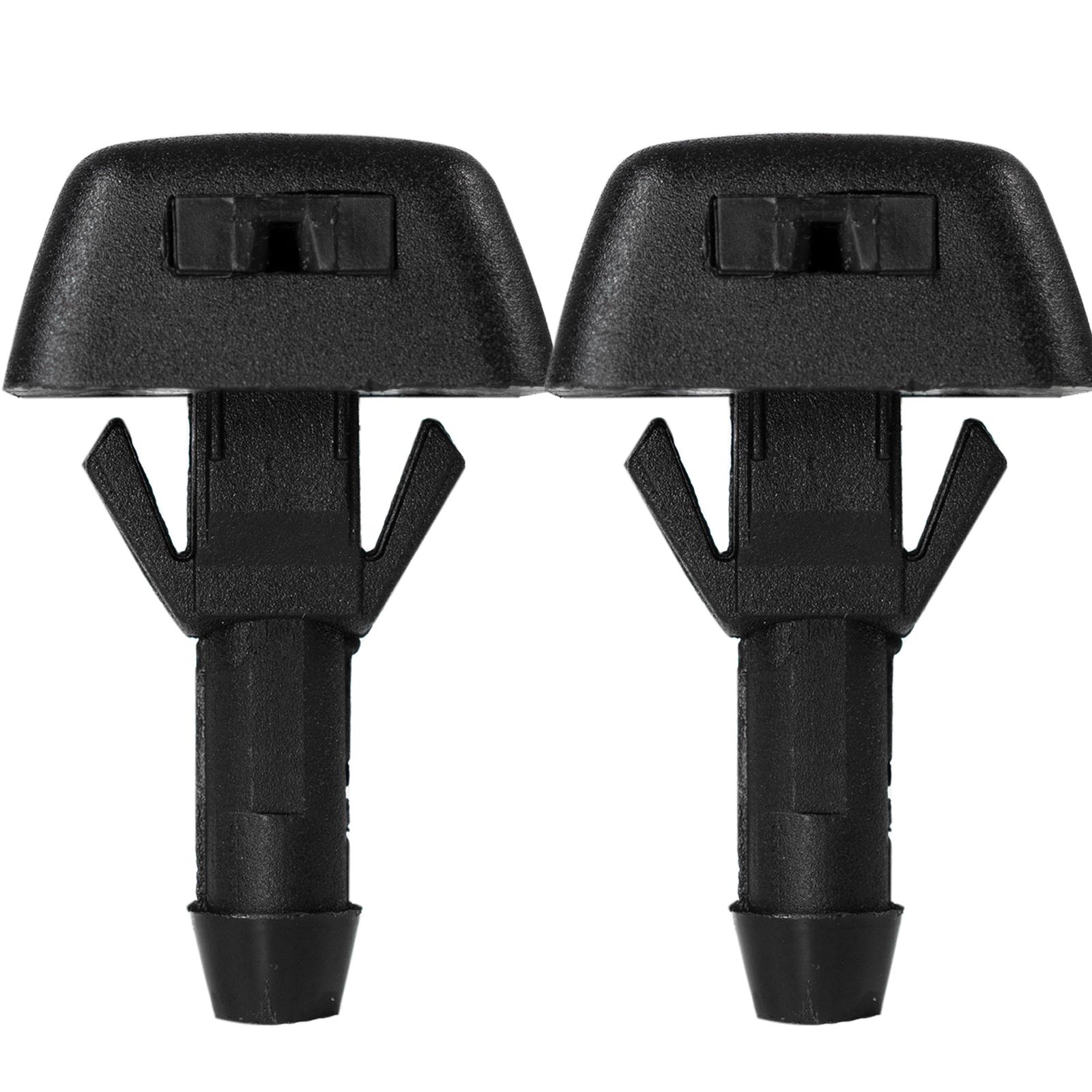 

Форсунка омывателя лобового стекла для Volvo C30 V40 S40 V50 C70 S70 S80 XC70 XC90 чёрный