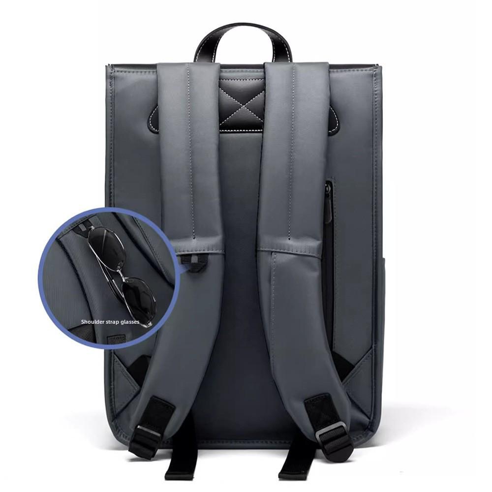 2024 Unisex Fashionable High-End Business Laptop Backpack - Trendy, Simple, Large Capacity