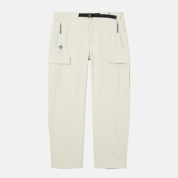 DESCENTE [Allterrain 81] Cordura Ripstop Cargo Pants White Sr113Kpt25