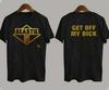 Beastie Boys Get Off My Dick Run DMC Rap Tour Vintage 1986 T Shirt
