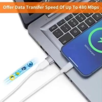 USB C Femal To USB B Male Adapter 2Pcs USB To Type C OTG Adapter Ype-c Female Converter For Samsung S24 USBC OTG Connector