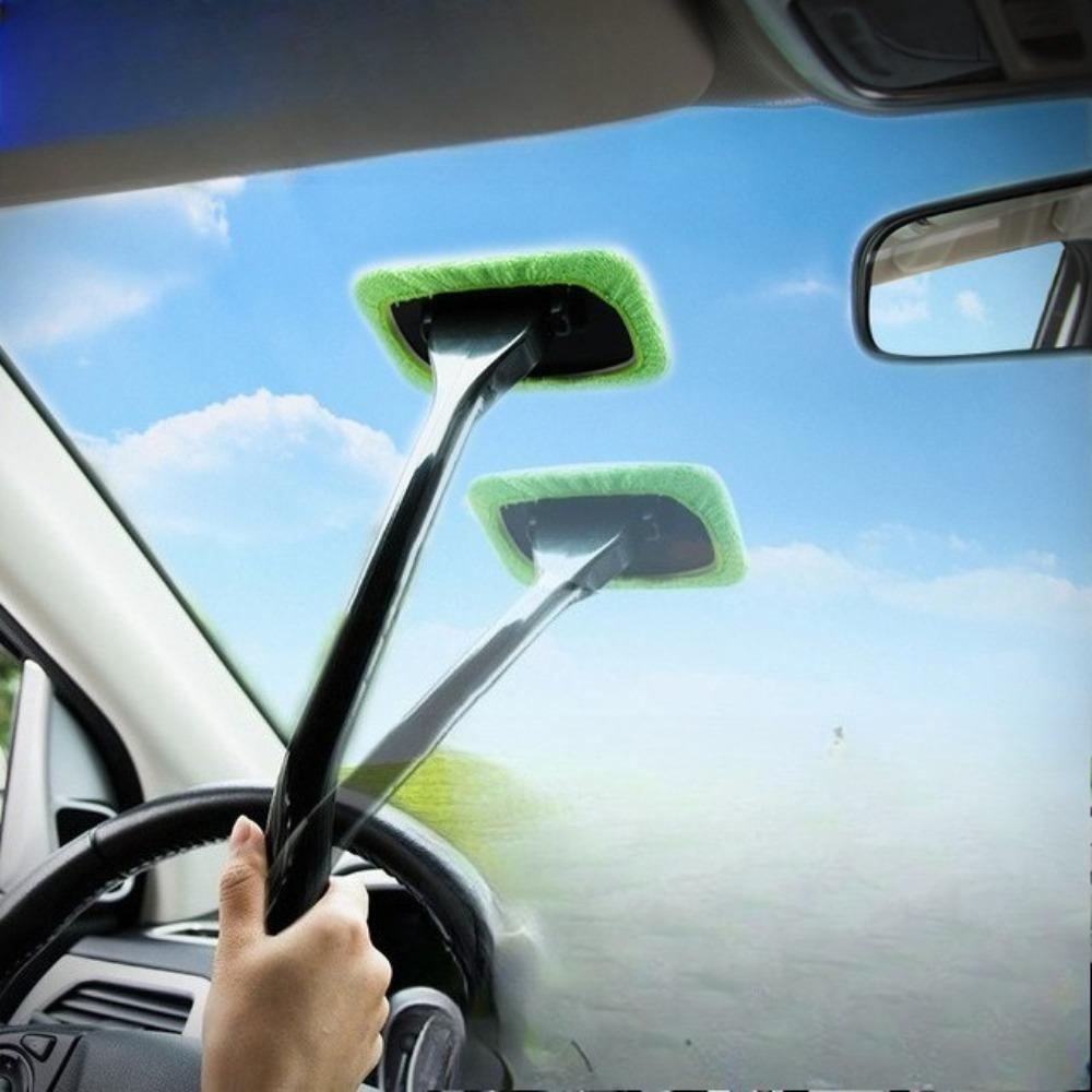 Auto Supplies Windshield Wipe Defogging Cleaning Brush Front Window Wiping Tool Car Wipe Car Cleaning Artifact