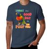 Rainbow Lorikeet Loriini Bird Small Parrot Parakeet Today Is a Good Day To Poop On You TShirt Big and Tall Crew Neck Tee