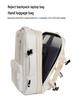 Lightweight Large-Capacity Backpack for Men & Women - Versatile for Business Trips, Short Travel, & Students