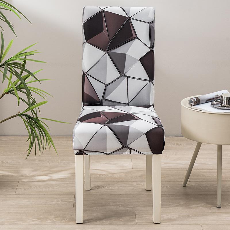 

Чехлы для стульев в столовой, эластичные моющиеся чехлы для стульев, чехлы для стульев Parsons, защитные чехлы для дома, ресторана, банкета, кухни Universal