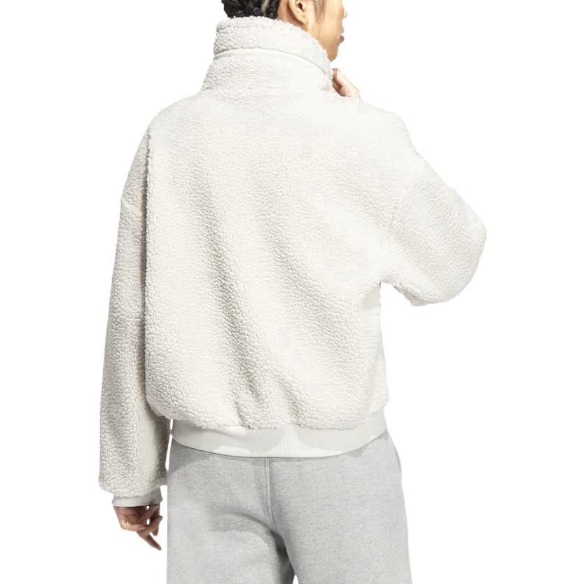 adidas Originals Sherpa Stand Collar Jacket HY1373