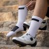 Santic Cycling Sports Socks for and Road for and Outdoor Activities One Size Fits Socks, Cycling, Bicycles, Bikes, Breathable, Sweat-Wicking,