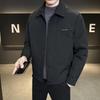 2025 Men's Trendy Lightweight Down Jacket with Lapel – Warm Winter Casual Coat