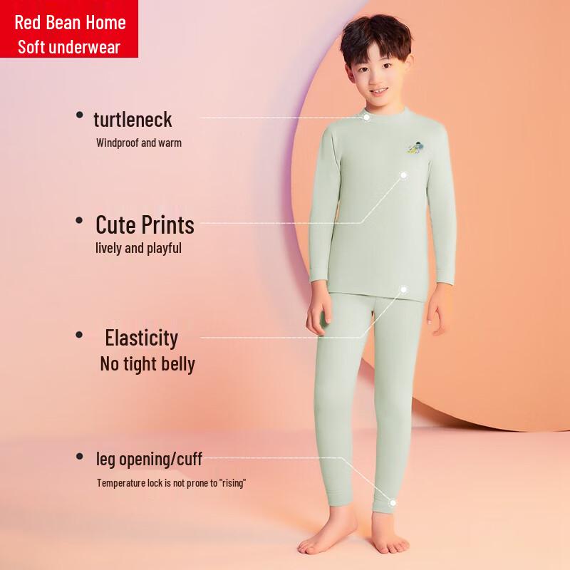 Hodohome Kids Thermal Underwear Set