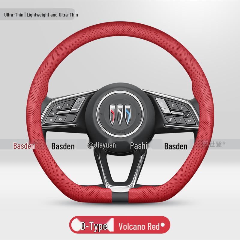 Steering Wheel Cover for Buick Envision PLUS, Regal, Excelle, LaCrosse, Verano, Excelle GT, GL6, GL8