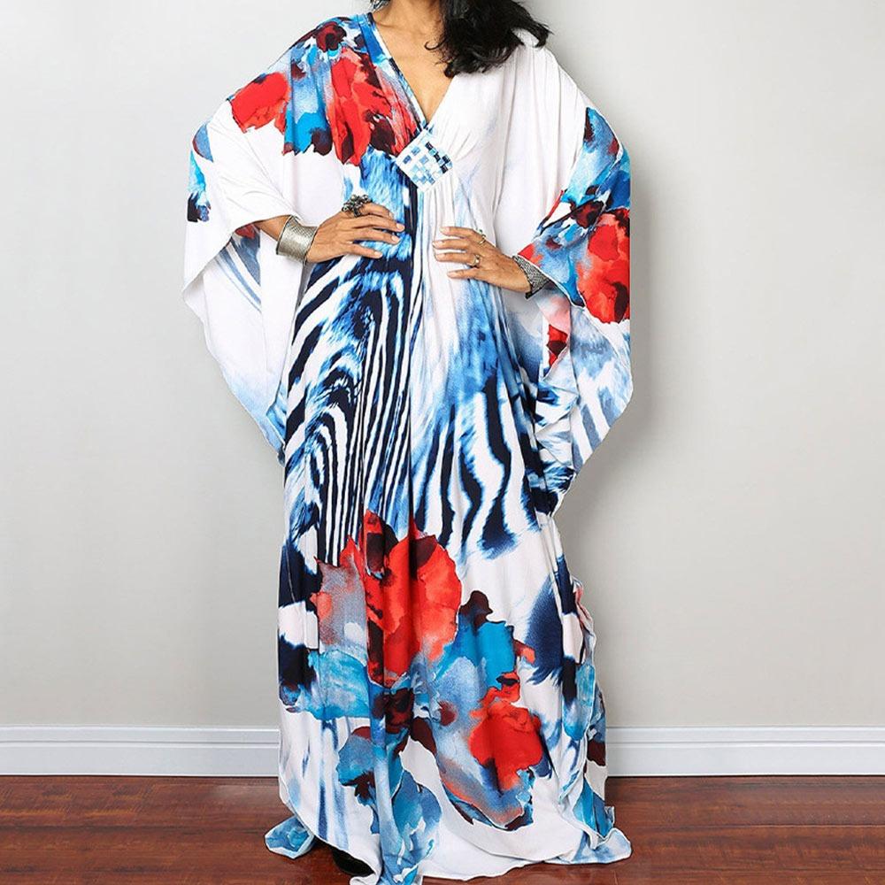 Maxi Long Dress Summer Sunscreen Smock Casual Vacation Swimsuit Cover Up Dress Bathing Suit Loose Bikini Cover-Ups for Women