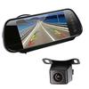 Rearview Mirror Video Compatible with Backup Remote Touch LCD Pixel CMD Waterproof Backup Wide Night Backup Camera Set [Origin] 7-inch Monitor, 2-Way