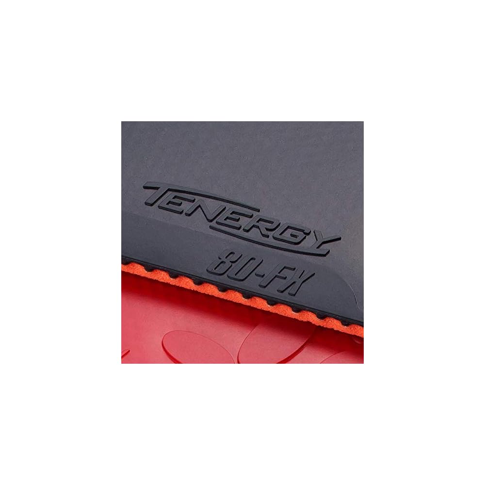 Butterfly Tenazi 80 FX Black Table Tennis Rubber 2.1mm Thickness