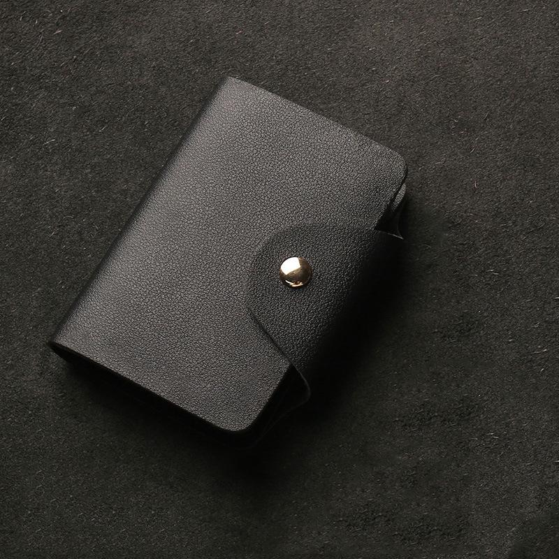 Best-Selling Minimalist Accordion Wallet: Ultra-Thin, Large-Capacity Card Holder with Multi-Card Slots and Compact Design