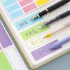 Name Labels Waterproof  Stickers Colorful Adhesive Sign School Organization Classroom for Children