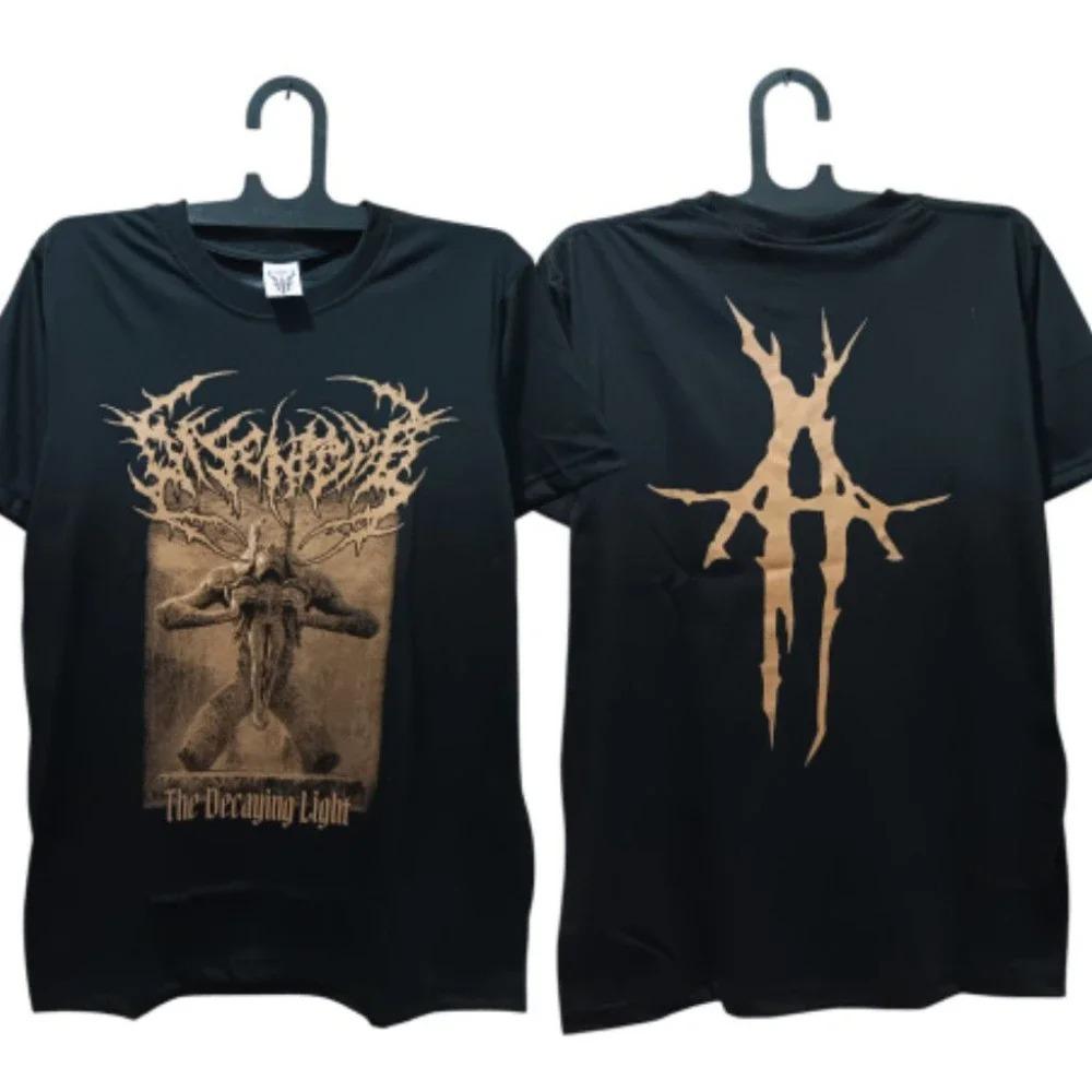 Brutal Death Metal Band Disentomb Album Poster Graphic Print Tshirt Men Women Crewneck Cotton Tee New Streetwear Oversized Tops