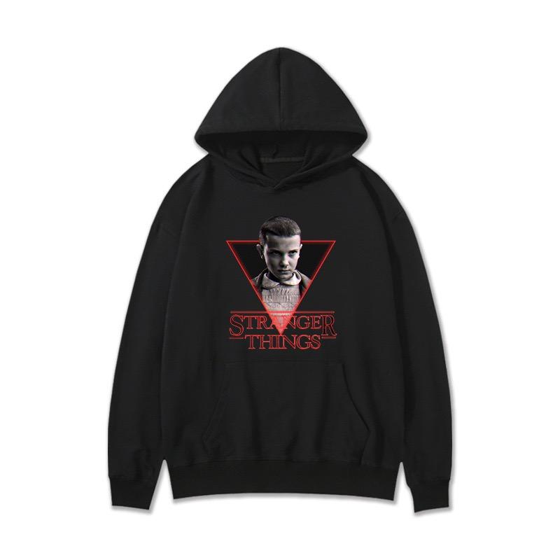 Beliebte Stranger Things Freizeitkleidung Grafik-Hoodies