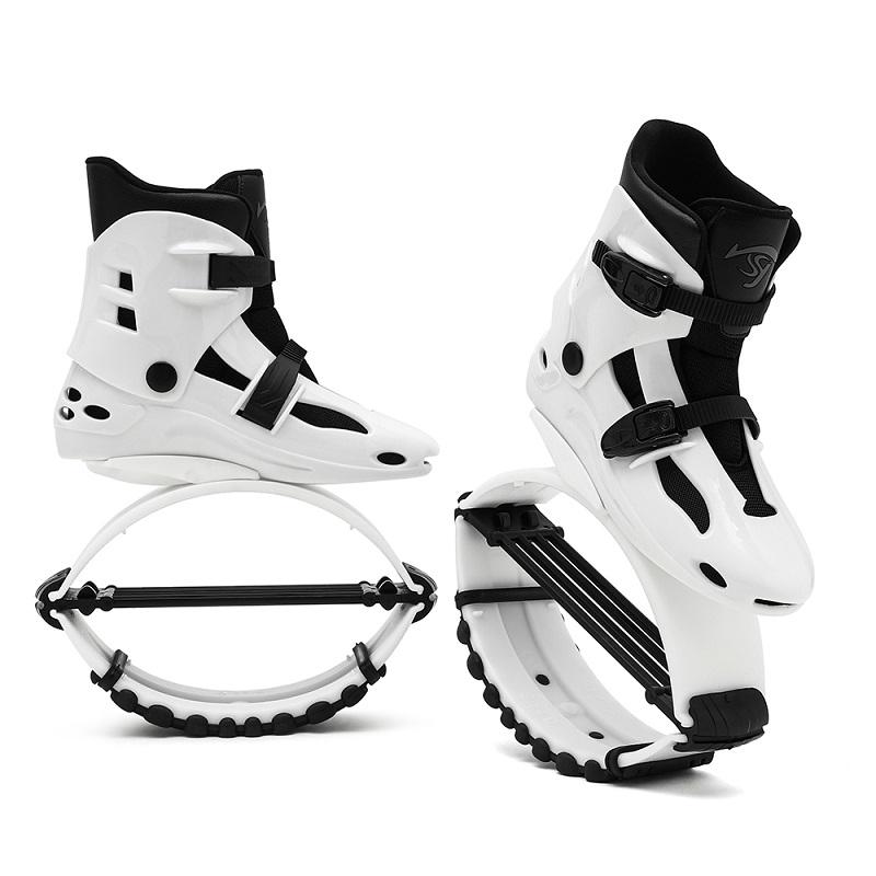 4T Kangaroo Jumping Shoes Bouncing Sport Rebound Boots Adults Jumps Workout Body Building