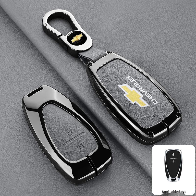 

Преміальний чохол для ключа для Chevrolet Cruze, Malibu, Covoz, Sail 3 та Trax