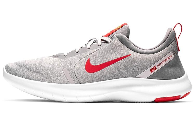 Nike Flex Experience Rn 8 Серый Красный AJ5900-003 44