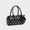 Wind Handbag for Women, Bowling Bag, Sweet Polka Dot Crossbody Bag, Boston Bag, Single Shoulder Bag for Women