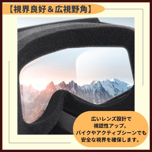 Ideamall Airsoft Mask, Face Guard, Tactical Goggles, Protective, Waterproof, Glasses Compatible (Black)