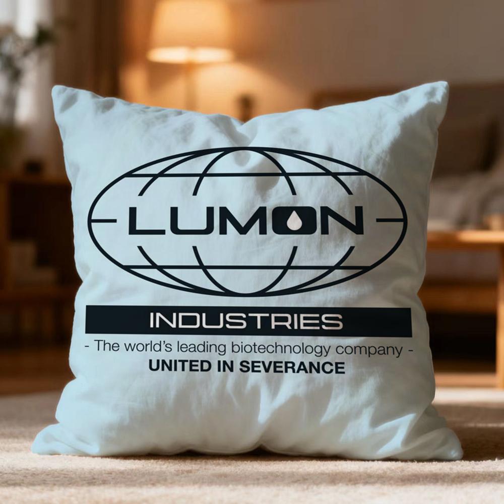

Fashion S-SSeverance Cushion Cover Soft Washable Pillow Case Multi-Scene for Couch Bed Travel Office Use 30cmx30cm