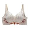 Anello non in acciaio raccolto per raccogliere i seni laterali. Reggiseno in lattice anti-rilassamento