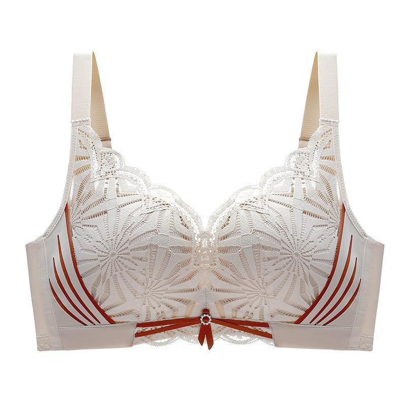 Anello non in acciaio raccolto per raccogliere i seni laterali. Reggiseno in lattice anti-rilassamento