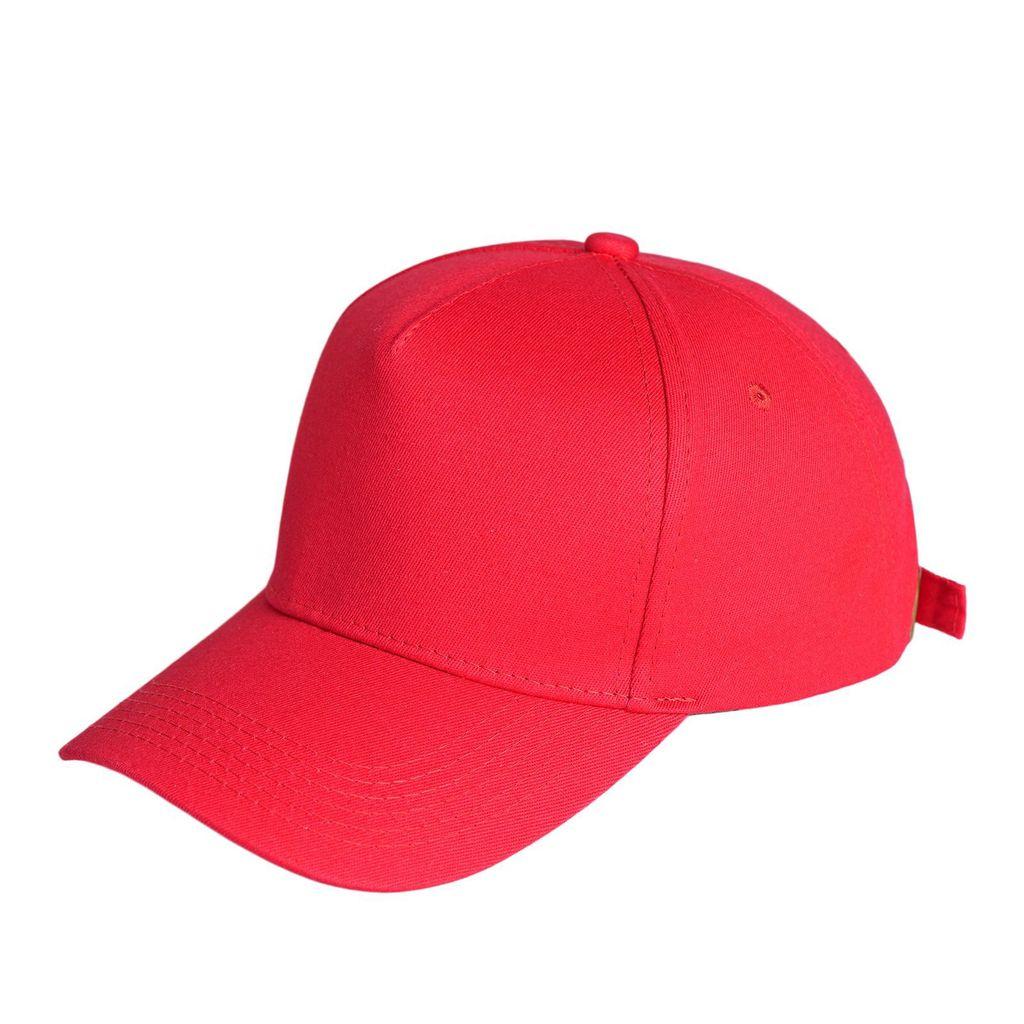 Childrens Cotton Baseball Cap With Embroidery Logo For Outdoor Sun Protection