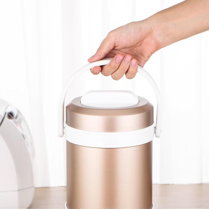 

ZISIZ Creative Double-Layer Insulated Bento Box