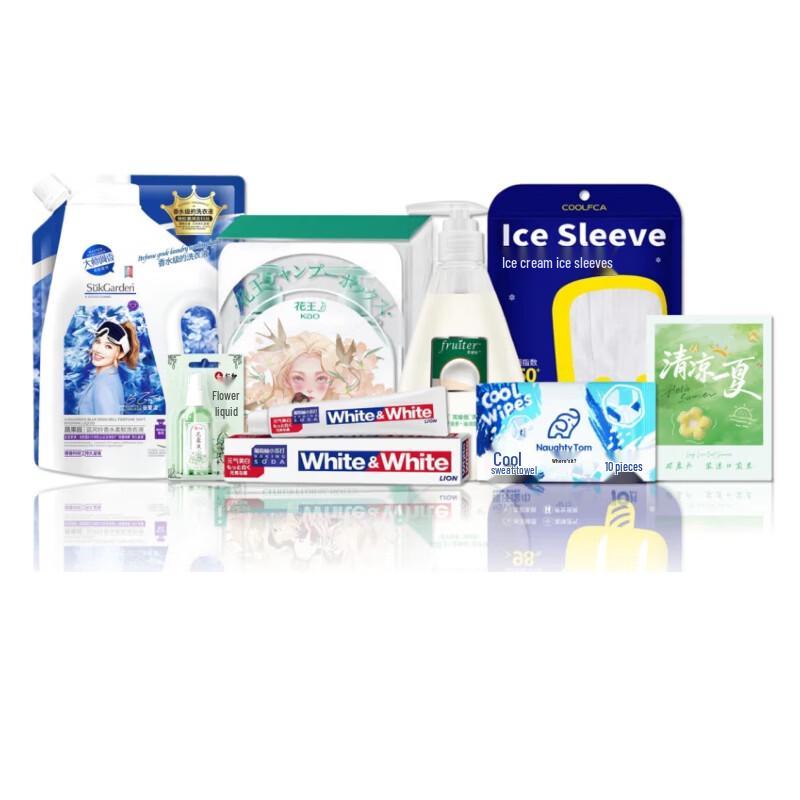 Kao Summer Cooling Relief Kit
