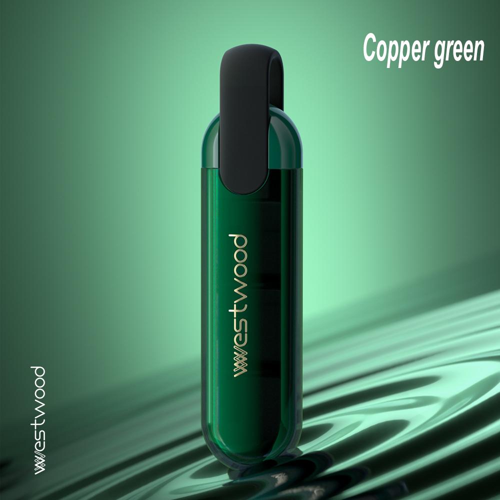 Kompakt Grön Resepillerdosa 3 Fack Bärbar Pillerlåda med Silikonhandtag Vattentät för Förvaring av Medicin