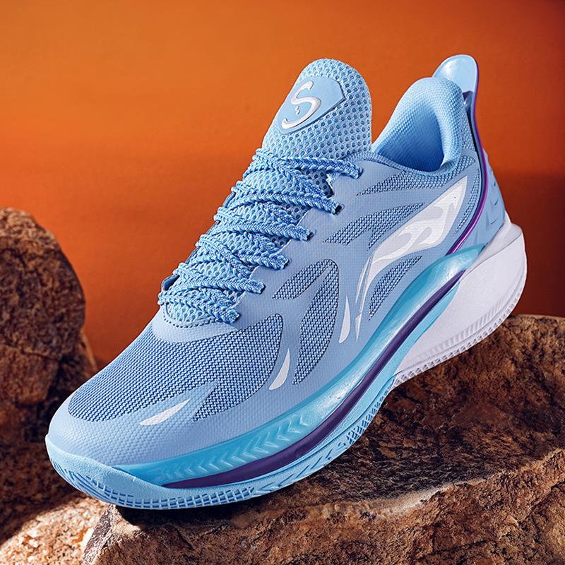 2025 New Basketball Shoes Sonic 12 Low-top Men's Lightweight Wear-resistant Non-slip Professional Combat Sports Shoes Directly from the Manufacturer