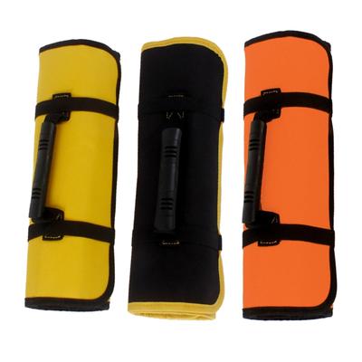 Praktische Oprolbare Etui Organizer met Meerdere Zakken Elektricien Gereedschapsrol Organizer Duurzame Oxford Stof Opvouwbare Gereedschapstas