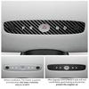 Carbon Fiber For Tesla Model 3 (2023-) / Model Y (2025-) Car Reading Light Panel Trim Sticker Anti Scratch Interior Accessories
