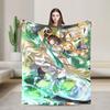 Witch hat atelier Super Soft Blanket  Travel Plush Bedding Throws Fashion Couch Chair Flannel Bedspread Sofa Bed Cover