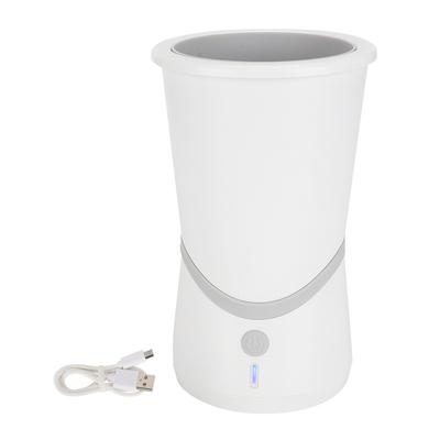 Lava Piedi Elettrico Automatico per Animali Domestici Tazza per la Pulizia dei Piedi Ricaricabile USB Lavapiedi in Silicone