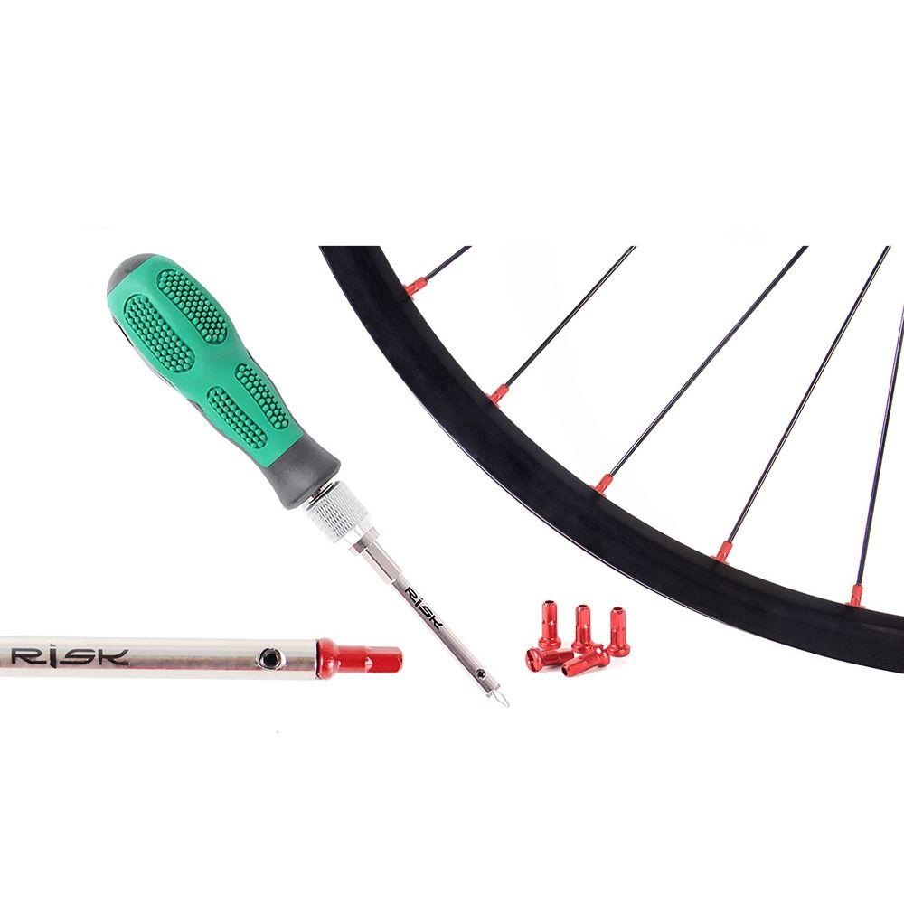 Repair Tools Removal Tool Wrench Bike Spoke Nipple Removal Wrench Bicycle Spoke Cap Insertion Tool