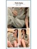 Summer Fashion Pajamas: Women's Short Sleeve Three-Piece Set with Cartoon Pacha Dog Design, Suitable for Home or Outdoors
