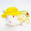 Bunny Hat Keep Warm Holiday Dress Up Winter Pet Costume Hamster Hat Pet Supplies