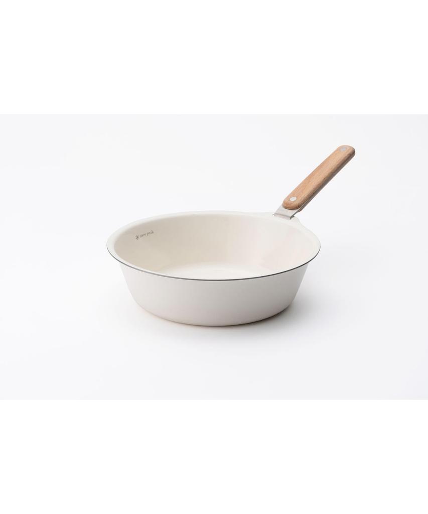 Snow Peak Enamel Bowl 200ml Ivory Bowl Plate BBQ Camping Outdoor Picnic LF-065-IV