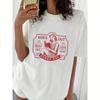 Bookworm Graphic Tees  Vintage Tops Introverted Book Club Retro T-Shirts Cute Aesthetic Bookish T Shirt Book Lover Gifts