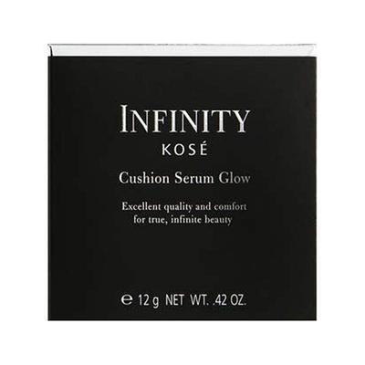 Kose Infinity Cushion Serum Glow BO310 12g (Beige Ocher) [Refill] SPF40, PA+++