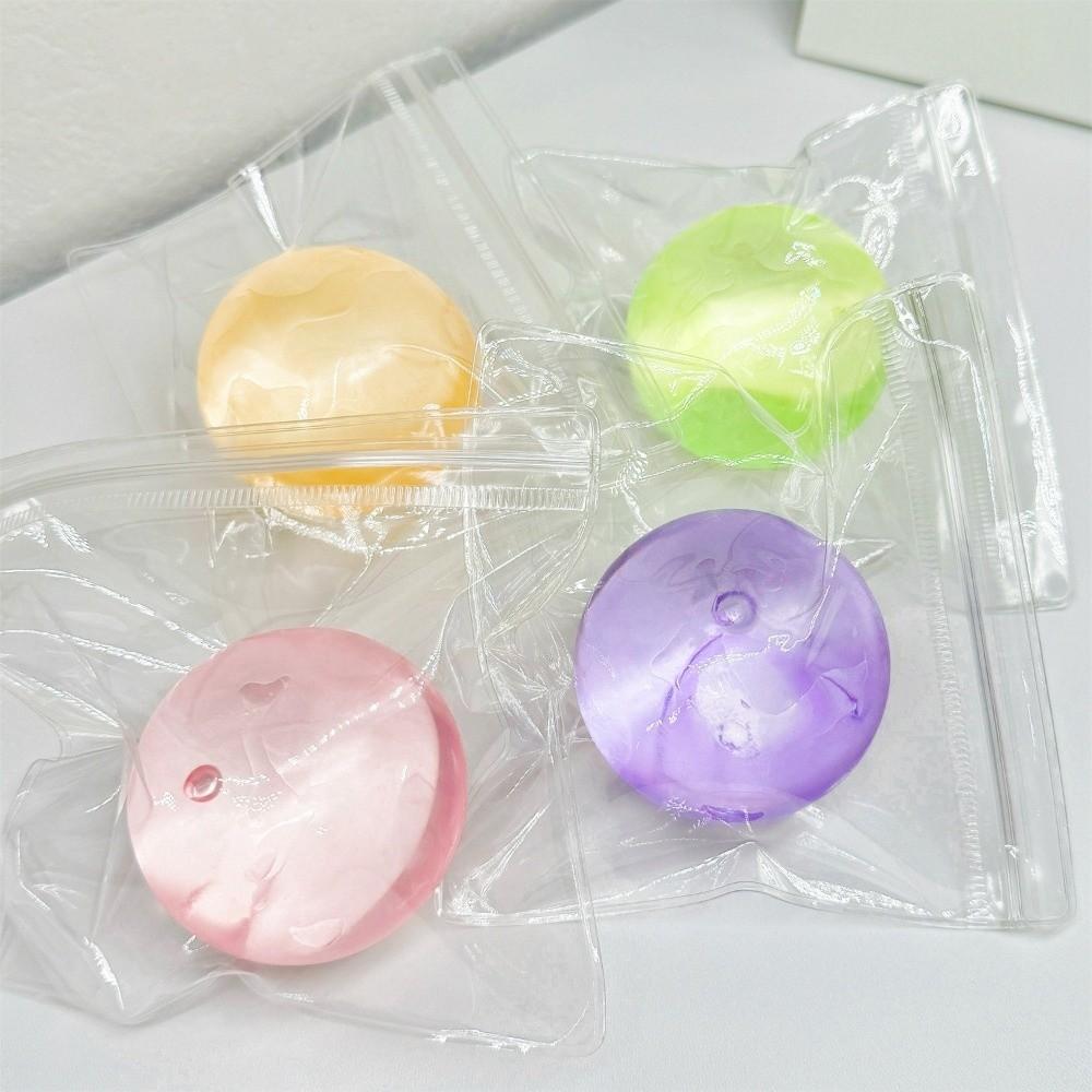 Soft Squishy Toys Slow Rising Ball Quick-rebound Squeeze Toy Coconut Oil Squishy Ball Hand Relax