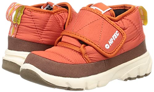 Hi-Tec Rover Chukka Kids Baby Shoes, HT KD053, Water-Repellent, Orange, 17.0 cm, 2E